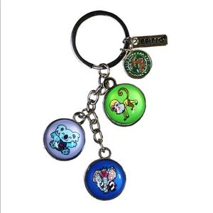 SDZWA X BRITTO Multicolor Animal Enamel Keyring Keychain